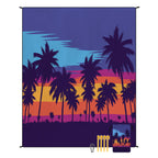 Geometric Print Tapestry Madigas
