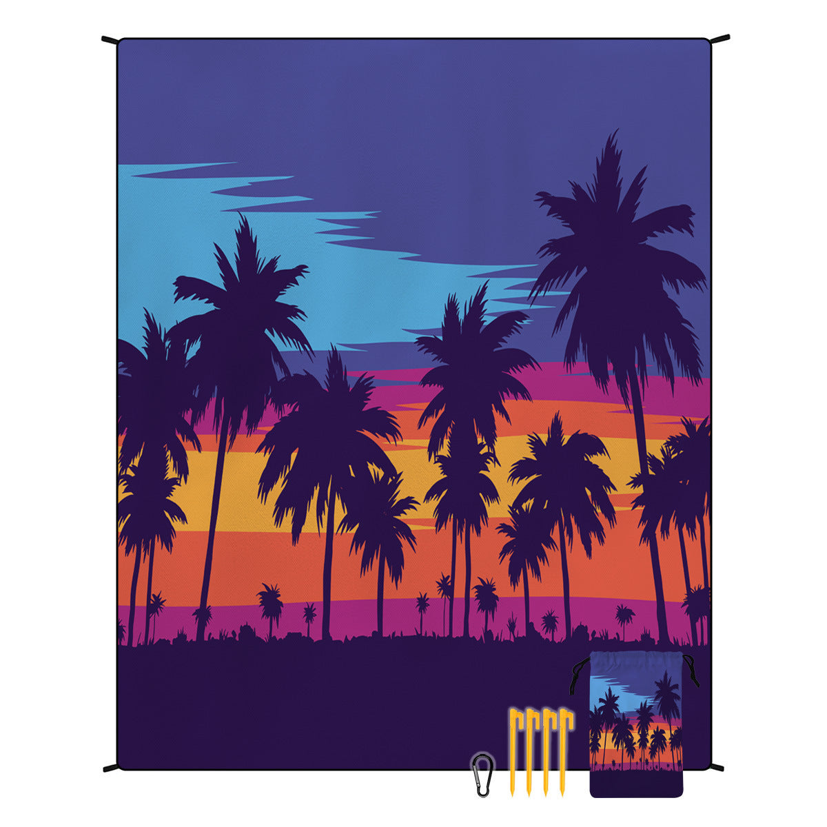 Geometric Print Tapestry Madigas