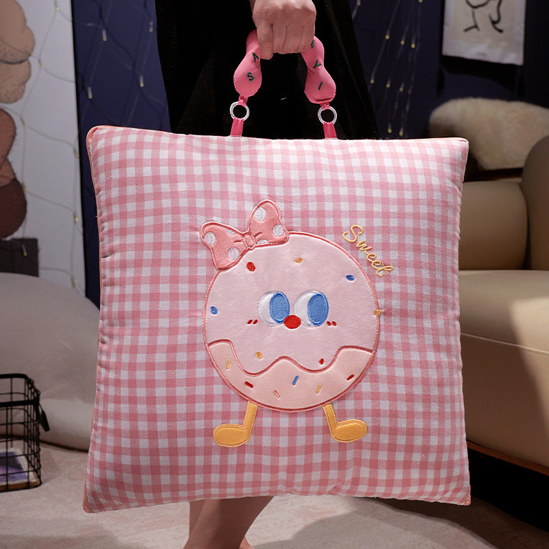Plush cushion with candy motif Madigas