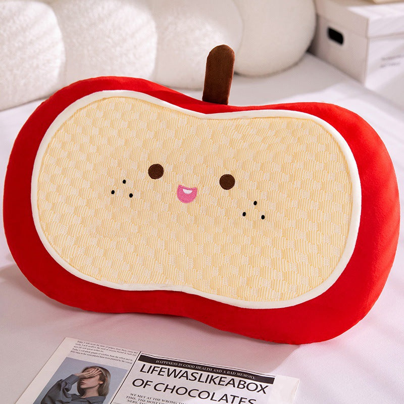 Plush pillow in apple design Madigas