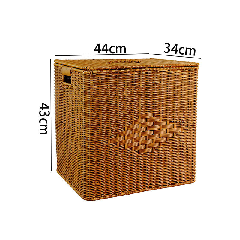 Woven Material Storage Box