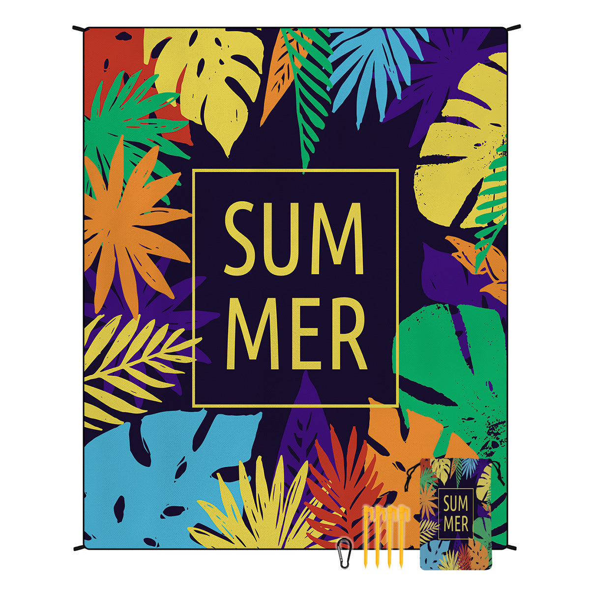 Geometric Print Tapestry Madigas