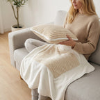 Decorative Pillow with High-Quality Felpa Madigas