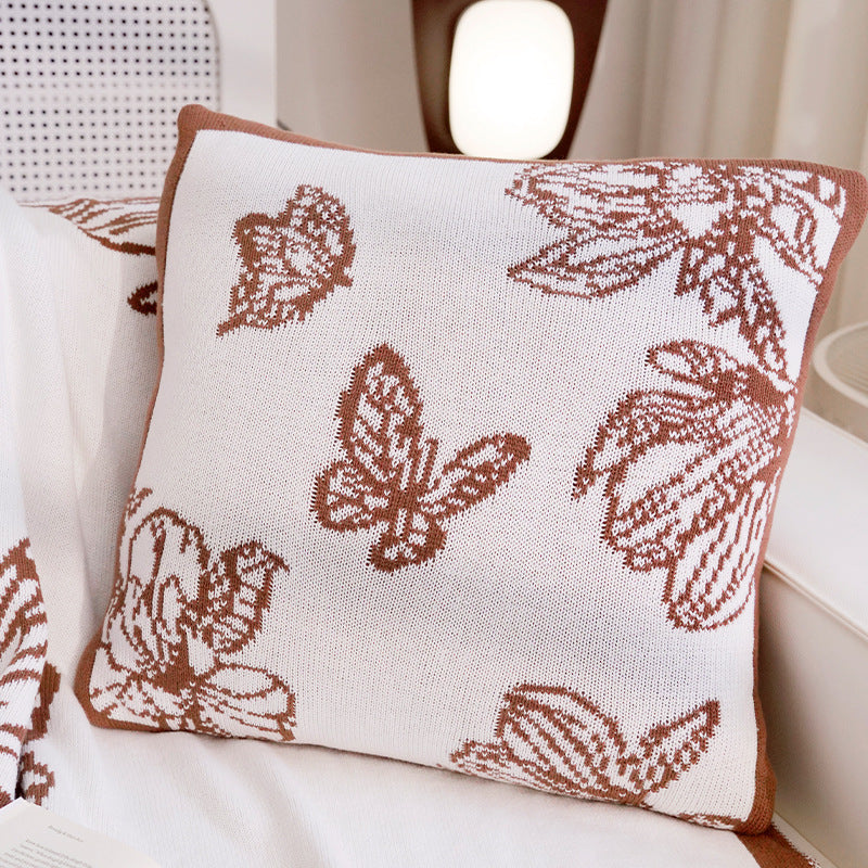 Decorative Throw Blanket with Floral Design Madigas