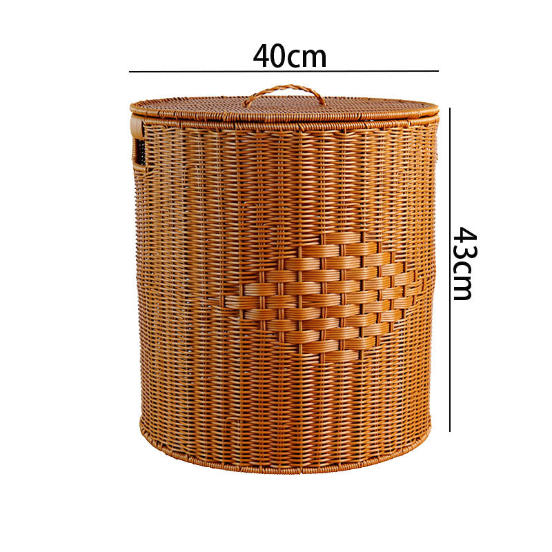 Woven Material Storage Box