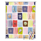 Geometric Print Tapestry Madigas