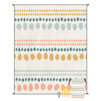 Geometric Print Tapestry Madigas