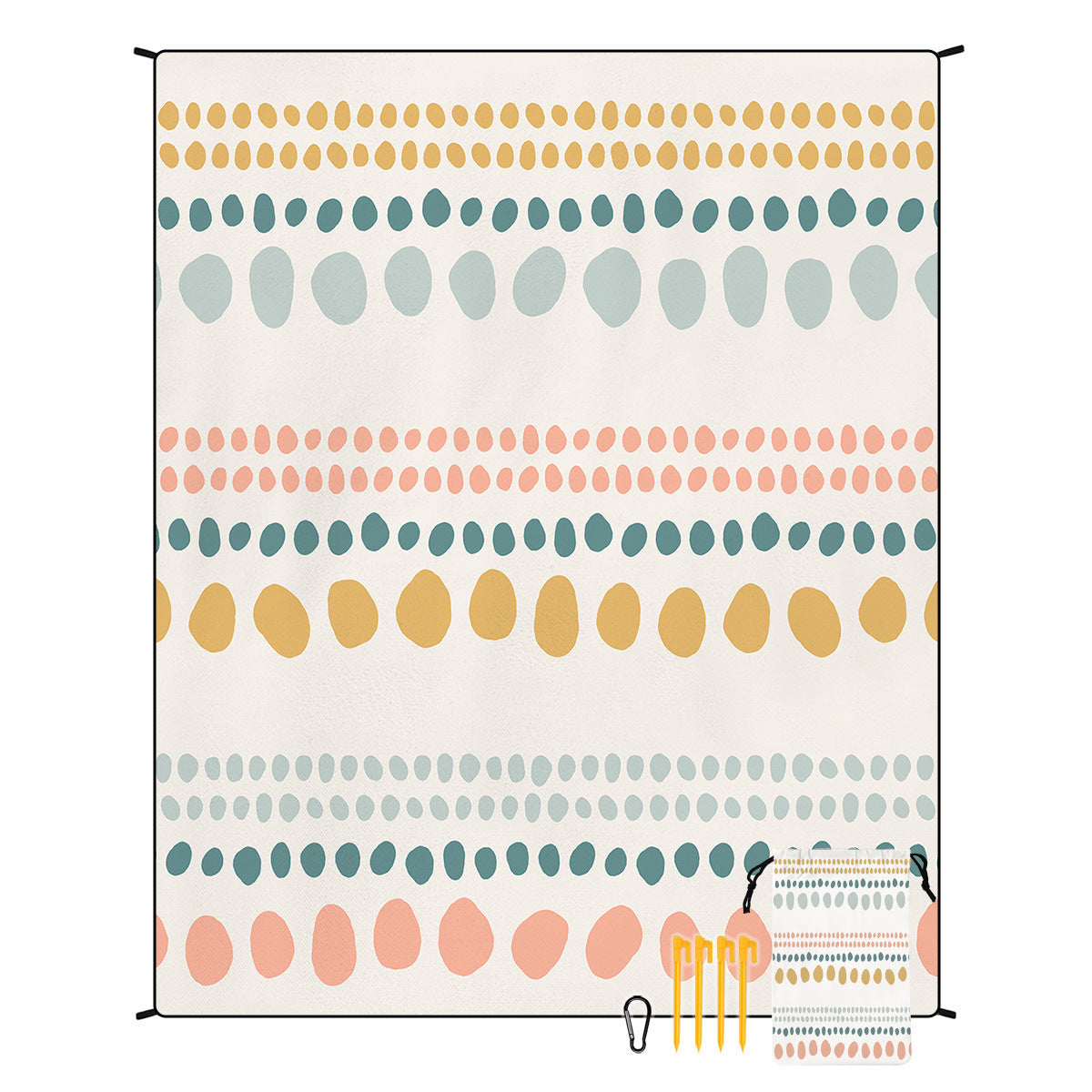Geometric Print Tapestry Madigas
