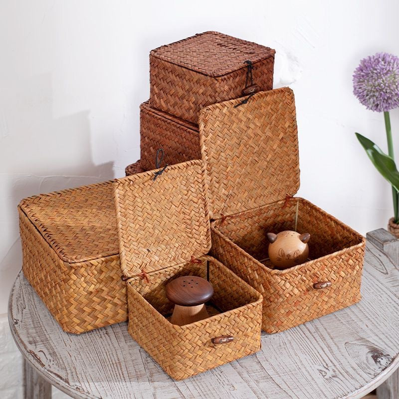 Storage Box Made of Natural Materials