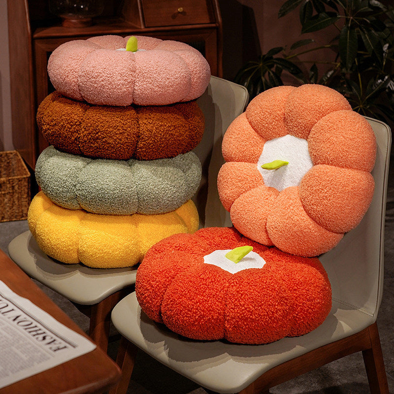 Funny Pumpkin Shape Cushion Madigas