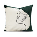 Decorative Pillowcase with modern minimalism and unique art design Madigas