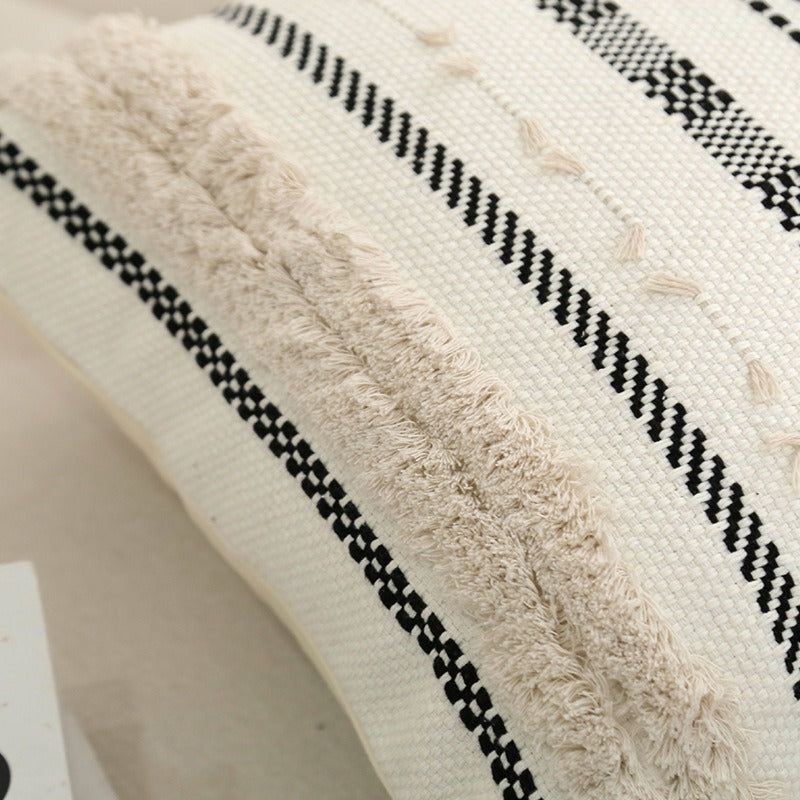 Decorative Pillowcase with Textured Design Madigas