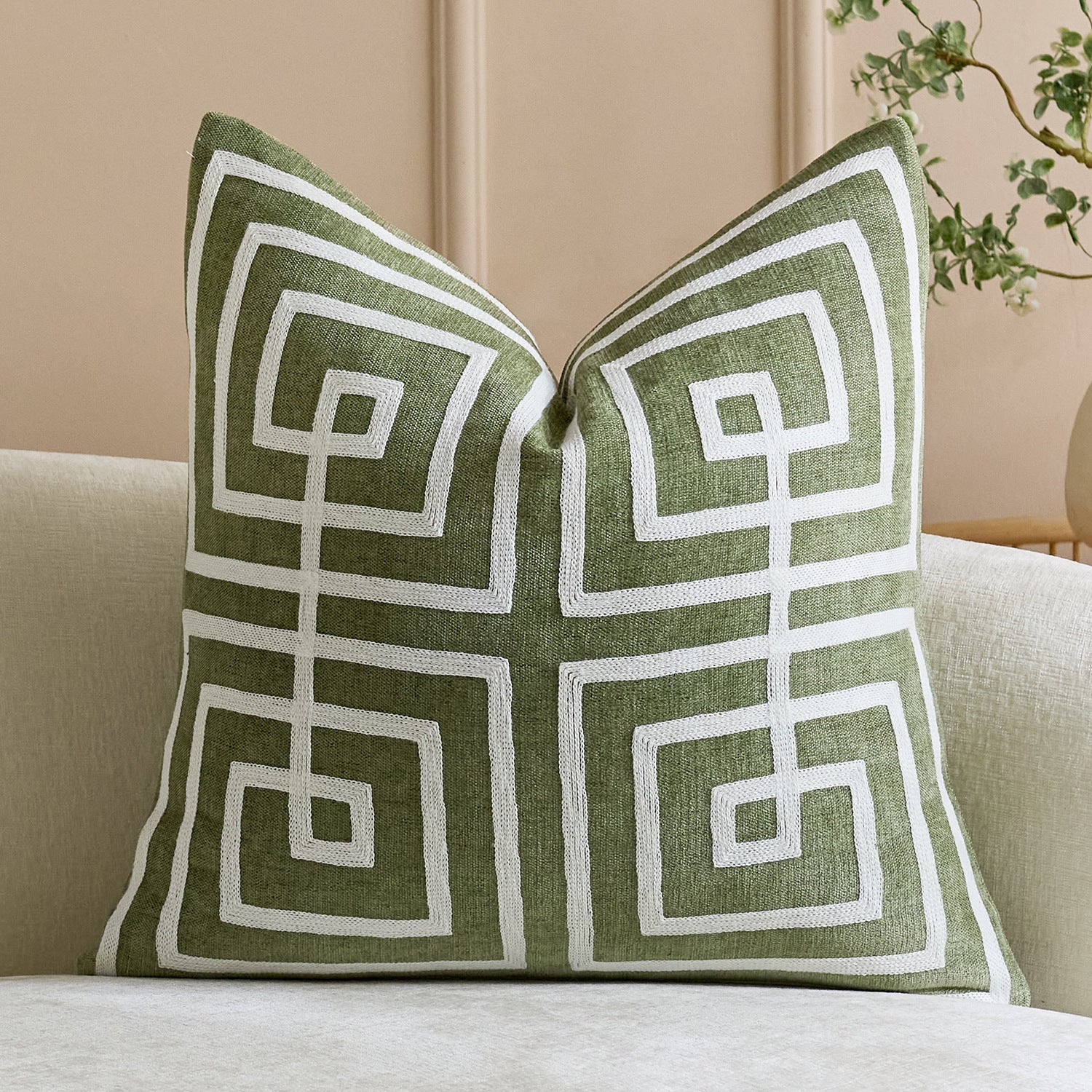 Decorative pillowcase Madigas
