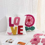 Decorative Pillowcase with Heart Pattern Madigas