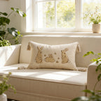 pillowcase with cute bunny motif Madigas