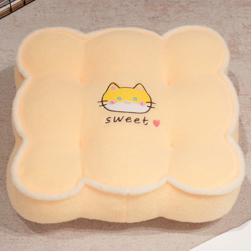 Plush pillow with animal-friendly design Madigas