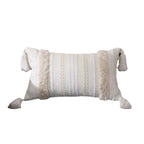 Structured Pillowcase with Tassels Madigas