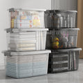 Practical and Versatile Storage Box with Wheels