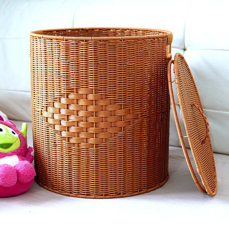 Woven Material Storage Box