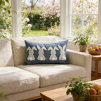 pillowcase with cute bunny motif Madigas