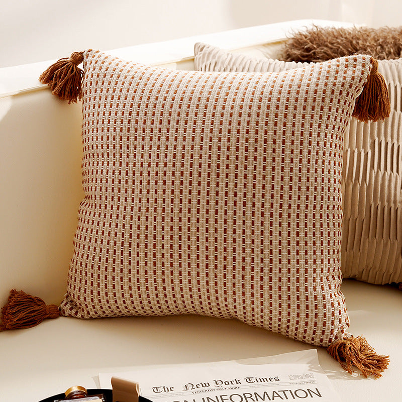 Structured Decorative Cushion Cover Madigas