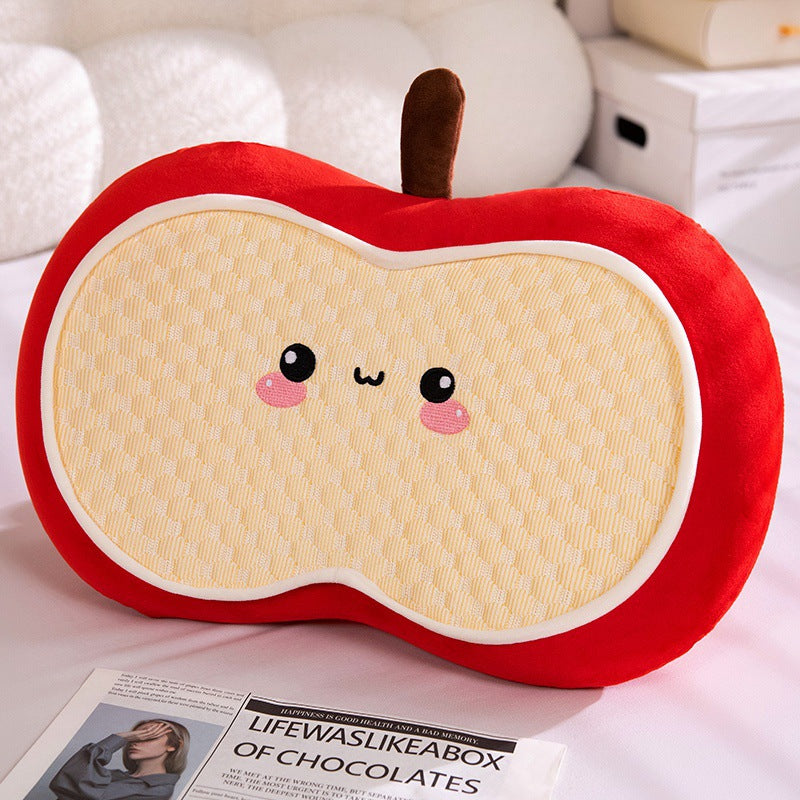 Plush pillow in apple design Madigas