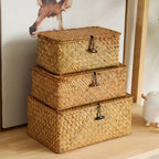 Handmade Oval Woven Storage Box