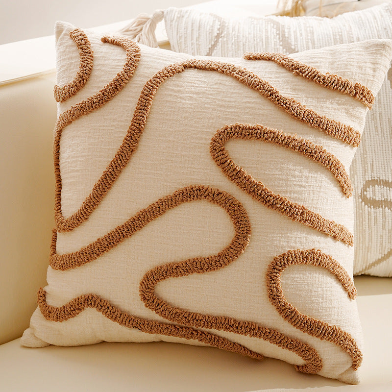 Structured Decorative Cushion Cover Madigas