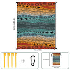 Geometric Print Tapestry Madigas