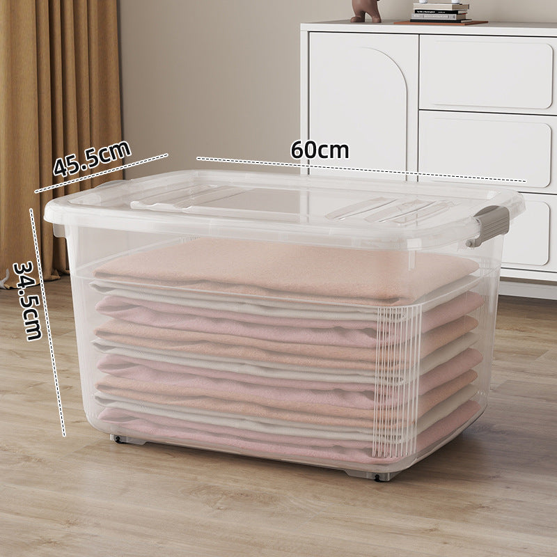 Transparent And Airtight Storage Box