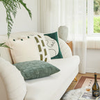 Decorative Pillowcase with modern minimalism and unique art design Madigas