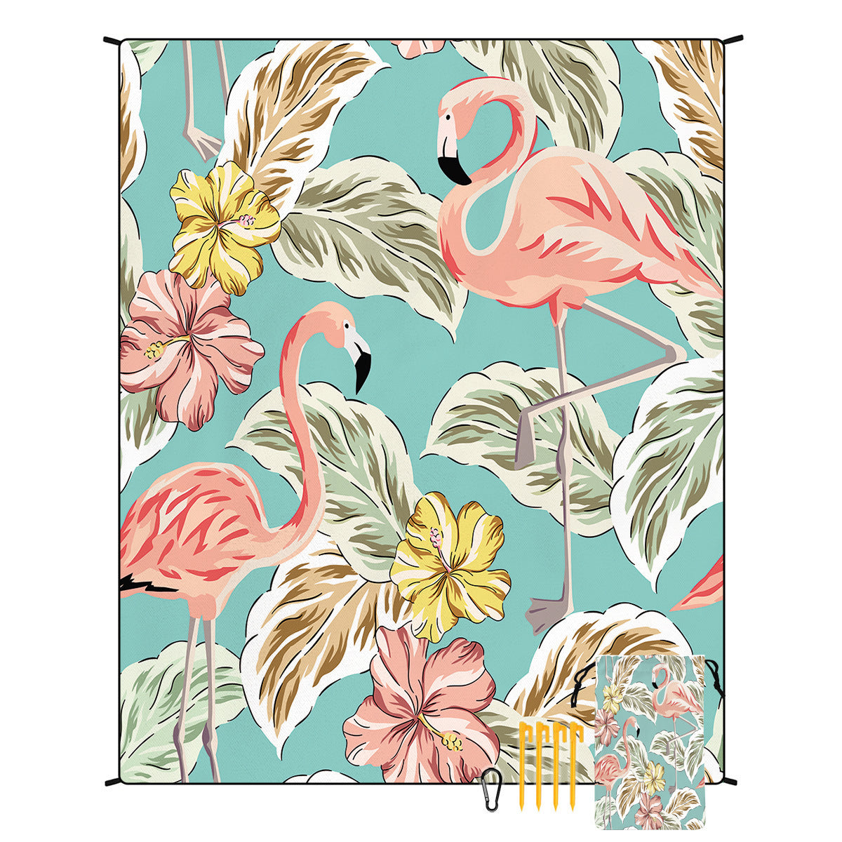 Geometric Print Tapestry Madigas