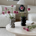 Sculptural Statement Ceramic Vase