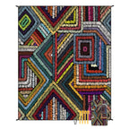 Geometric Print Tapestry Madigas