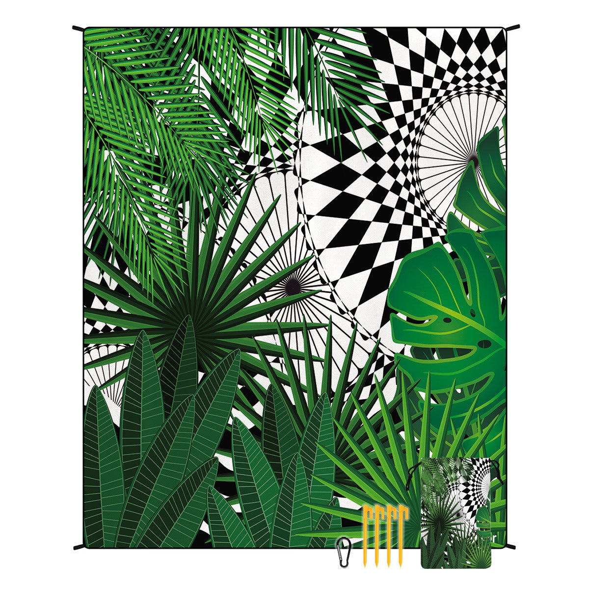Geometric Print Tapestry Madigas