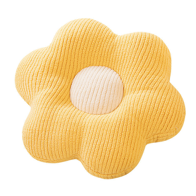 Flower-shaped cuddly pillow Madigas