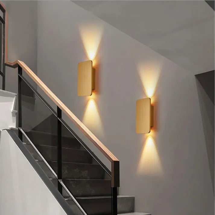 Wall lights Modern Metal Rectangle Design