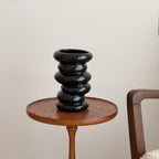 Sculptural Statement Ceramic Vase