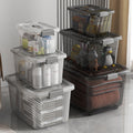 Practical And Stackable Storage Box with Wheels