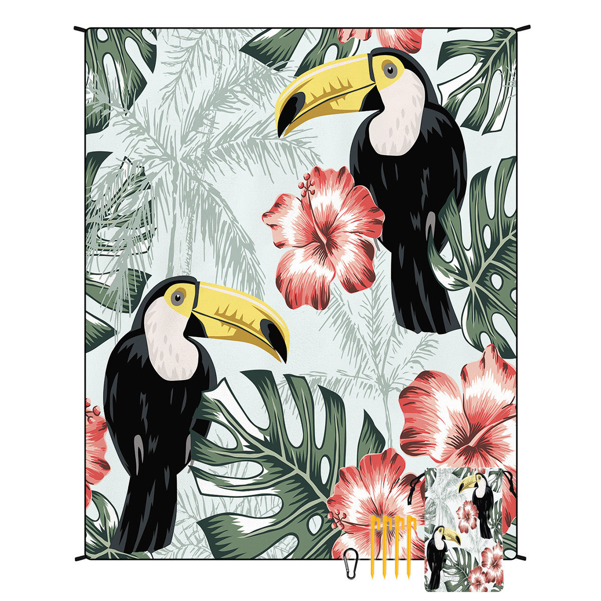 Geometric Print Tapestry Madigas