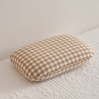 Comfort Pillow with Checked Design Madigas