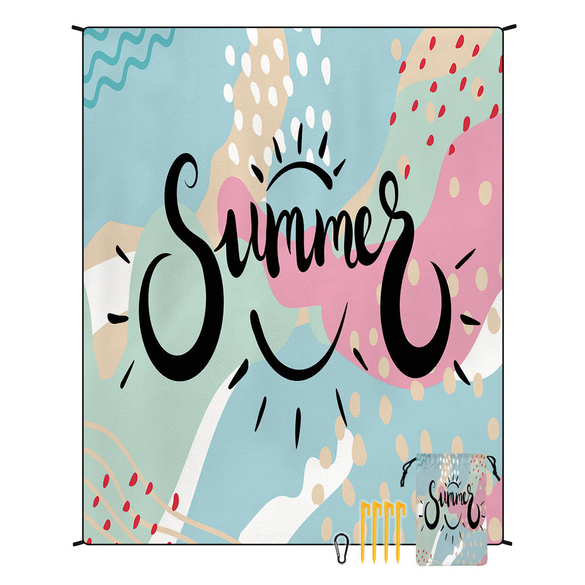 Geometric Print Tapestry Madigas