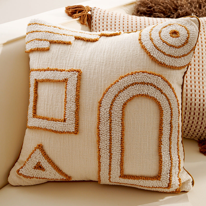 Structured Decorative Cushion Cover Madigas