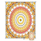 Geometric Print Tapestry Madigas