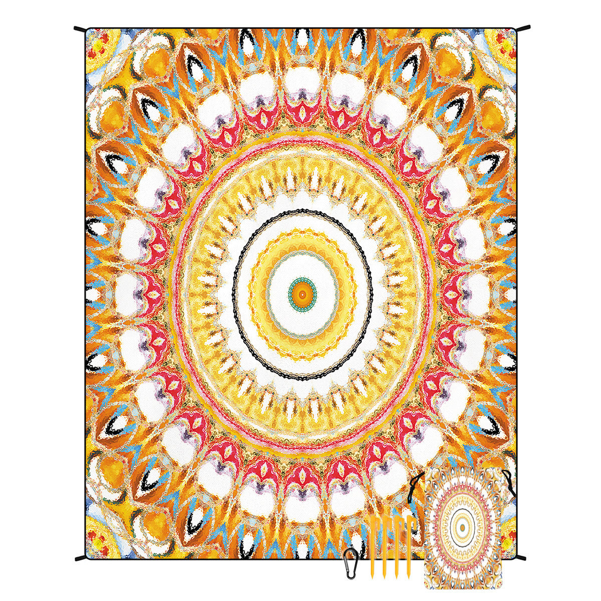 Geometric Print Tapestry Madigas