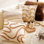 Structured Decorative Cushion Cover Madigas