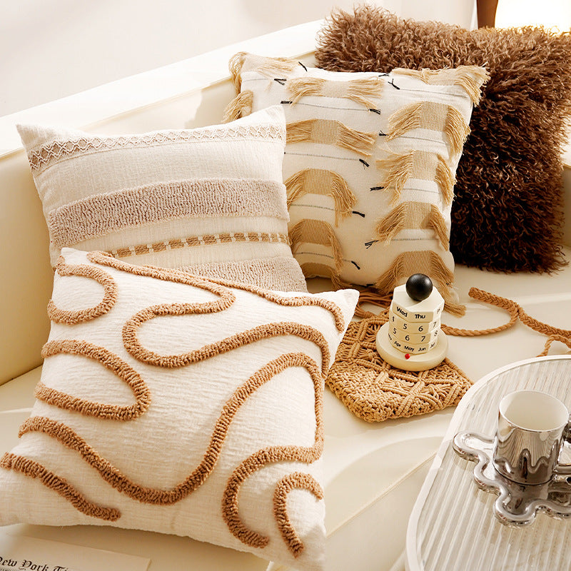 Structured Decorative Cushion Cover Madigas
