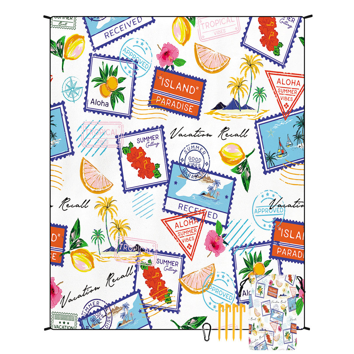 Geometric Print Tapestry Madigas