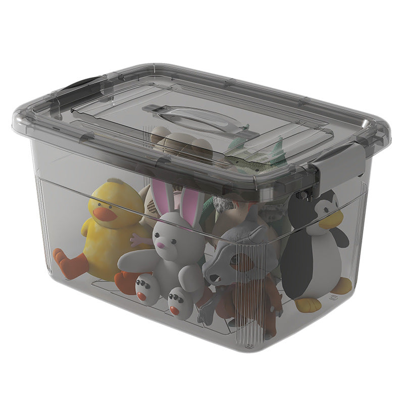 Practical And Stackable Storage Box with Wheels