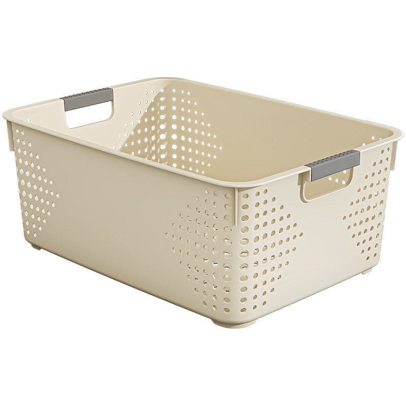 Versatile Storage Box with Integrated Handles